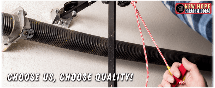 Broken Garage Door Spring New Hope PA
