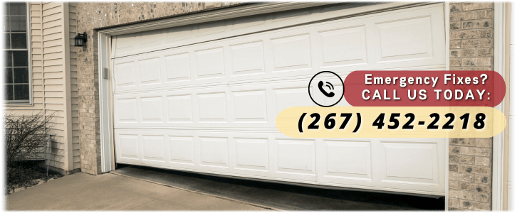 Garage Door Off Track In New Hope PA