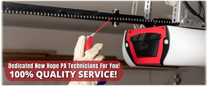 Garage Door Maintenance New Hope PA